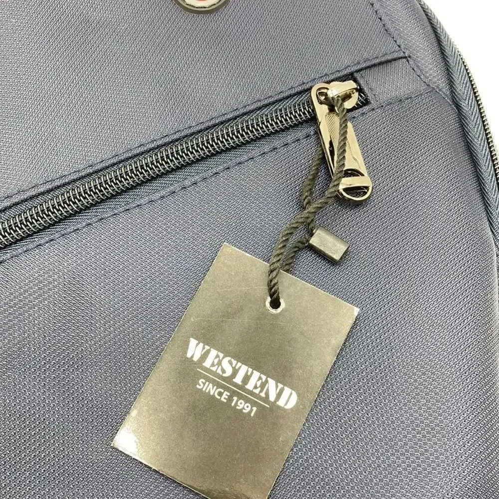 Men’s Women’s Shoulder Backpack Bag Tote With Earphone Hookup